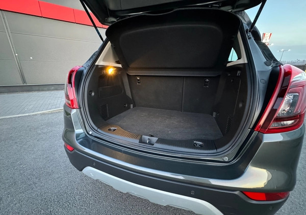 Opel Mokka cena 57900 przebieg: 198000, rok produkcji 2018 z Szydłowiec małe 137